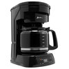 Adirchef 12 Cup Coffee Maker Glass Carafe Easy Fill & Clean Coffee Maker