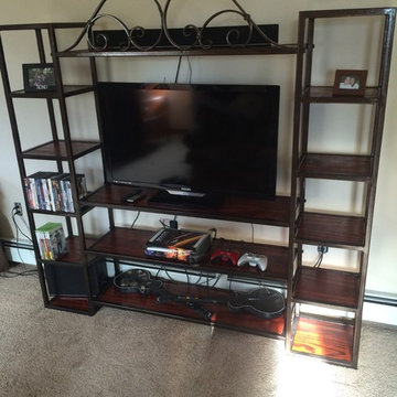 Entertainment Stand