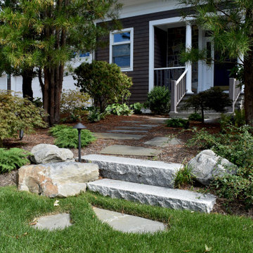 Summer House-Informal Front Walk