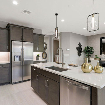 Natural Delight for an Amazing Kitchen Design & Remodel in Covina, CA