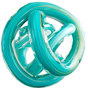 Tangle Filler, Teal, Small