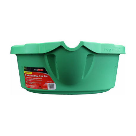 Hopkins 42010MI FloTool Plastic Oil Drain Pan, 20 - Quart
