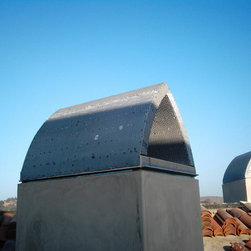 Stucco Chimney Shrouds and Caps - Products