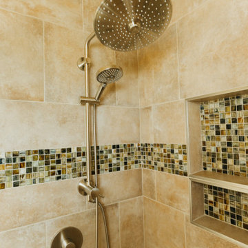 Benicia Curb-less Shower Hall Bath