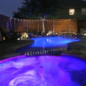 Pool Light Features