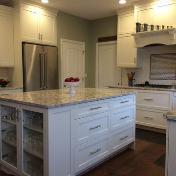 Farmhouse & Simple French Kitchen Remodel in Camas