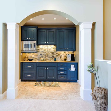 Renovation to make room for the Extended Family on West Lake