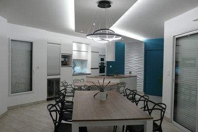 Contemporary home design in Angers.