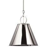 Hudson Valley Lighting - Hudson Valley Lighting 5519-PN Altamont - One Light Pendant - Altamont One Light P Polished Nickel *UL Approved: YES Energy Star Qualified: n/a ADA Certified: n/a  *Number of Lights: Lamp: 1-*Wattage:150w A19 Medium Base bulb(s) *Bulb Included:No *Bulb Type:A19 Medium Base *Finish Type:Polished Nickel
