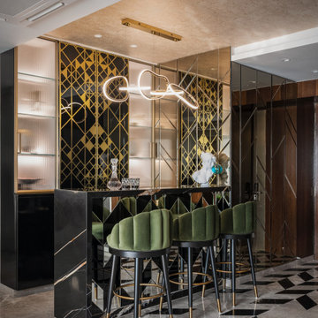 House of Fancy - 4 BHK deluxe apartment at Trump Tower, Mumbai