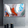 Oversized large abstract geometric painting, huge abstract artwork