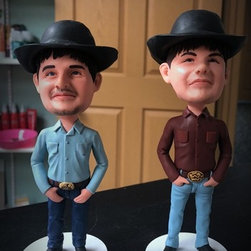 Custom bobbleheads cheap - Home Office Accessories