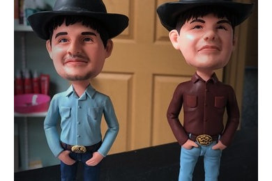 Custom bobbleheads cheap