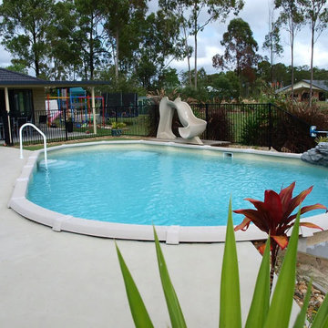 Teardrop Pools
