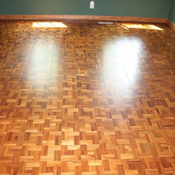 Refinished Hardwood - Hardwood Flooring