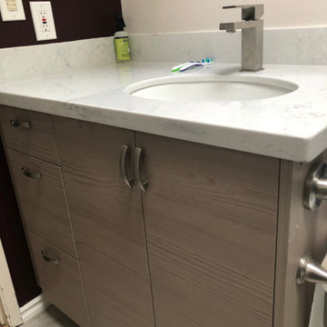 Retired Professor's ADA Bathroom
