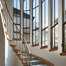 HALLS AND STAIRS