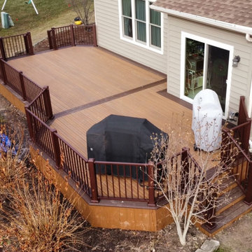 Multi Level Composite Deck