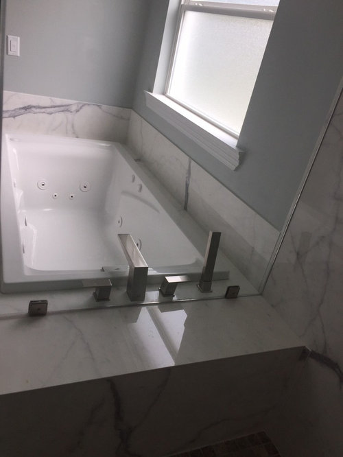 Porcelain Slab Shower wall
