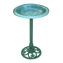 Alpine Dish Bird Bath - Bird Baths