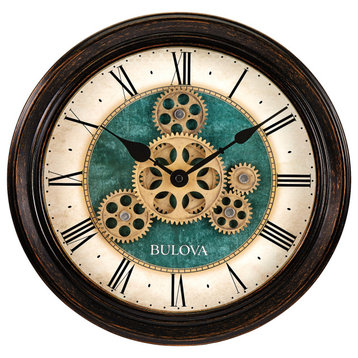 Bulova C4833 The Industrial Motion Clock