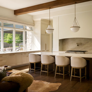 A Reserved and Modern Interpretation of English Cottage