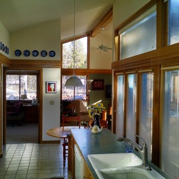 Traditional Open Kitchen