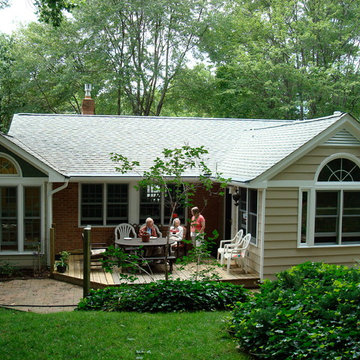 Office, Sunroom & Garage Addition