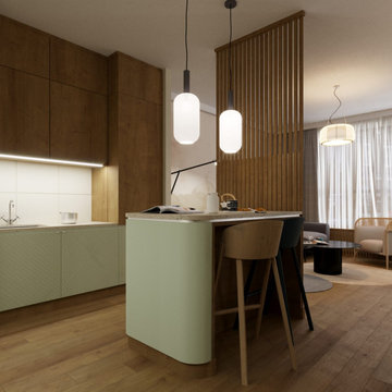 Apartment In Pastels Colours