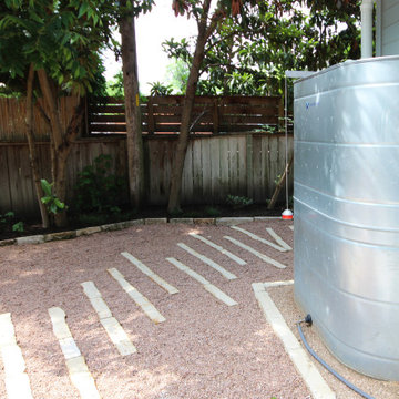 Cherrywood Charmer - Rain Cistern