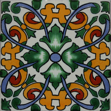 4.2x4.2 9 pcs Becedas Talavera Mexican Tile