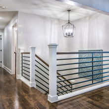 Stair railings