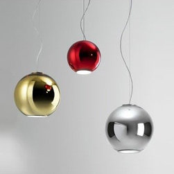 Globo di Luce Pendant Lamp by Fontana Arte Lighting - Pendant Lighting