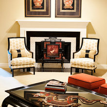 Living room asian