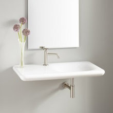 New sink