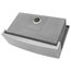 Ruvati RVH9300 Apron Front 16 Gauge 36" Kitchen Sink Single Bowl