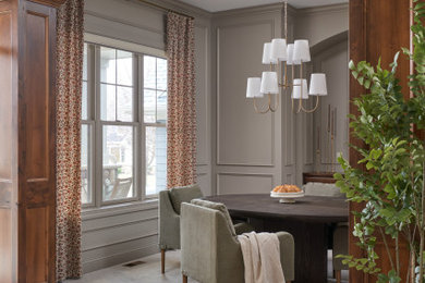 Dining room - traditional dining room idea in Minneapolis