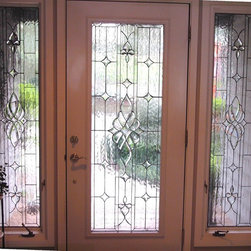 Woodlake 1 - Stained Glass Panels