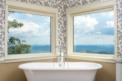 Inspiration for a timeless bathroom remodel in Charlotte