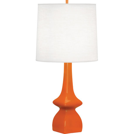 Jasmine Table Lamp, Pumpkin