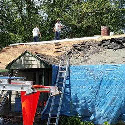 Home Asphalt Shingle Install - Roofing And Gutters