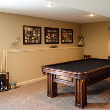 basement ledge