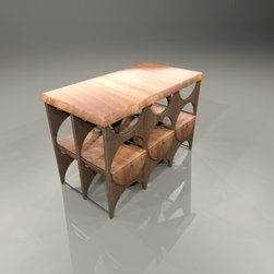 Whiskey Cabinet Prototype - Products