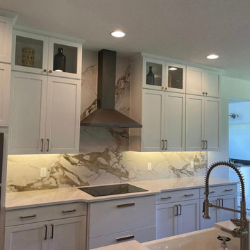 Windermere - Backsplash Installation