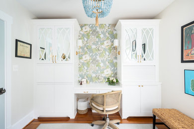 Example of a home office design in DC Metro