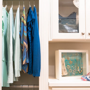 Organized Master Closet