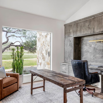 Modern Homestead Home Office