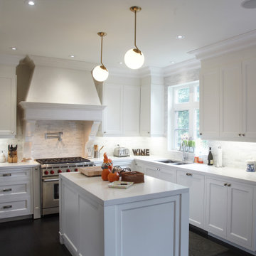 Kitchen Hoods by Omega Mantels