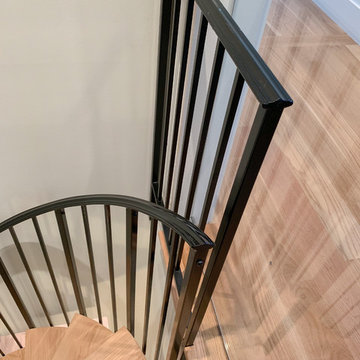 Project #62 | Metal & Wood Custom Spiral