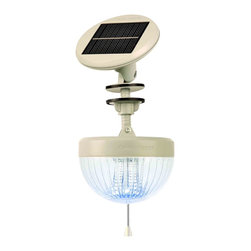 Crown Solar Shed Light - Outdoor Wall Lights And Sconces